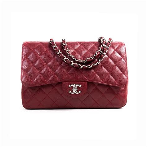 chanel burgundy bag|25cm chanel flap bag.